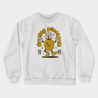 Dancing Pinapple Crewneck Sweatshirt